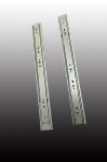 Zinc Color Painting Three Fold 45mm Telescopic Drawer Slide