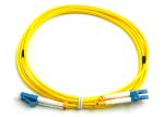 Waterproof Single Mode Fiber Patch Cord PVC / LSZH Jacket 0 . 3dB Insertion Loss