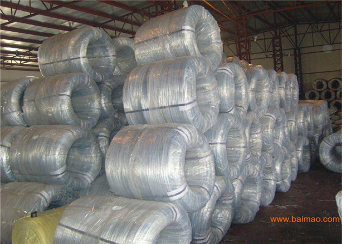 4.0mm Chain Link Fence Accessories Hot Dipped Galvanized Pull Wire