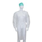 Waterproof Dustproof Disposable Medical Use SMS/PP/PP+PE Isolation Gown With