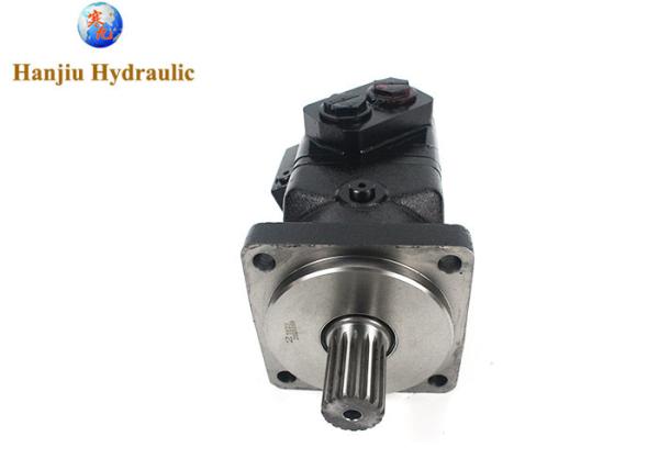 Orbit Hydraulic Motor OMT200 BMT200 4 Bolts Flange 17 Teeth Spline Shaft With