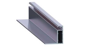 China Oxide Aluminum Solar Panel Frame Bracket Kit AA10 PV Profile Border on sale