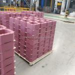 120MPa Cold Crush Strength 75% Chrome Magnesia Brick for Cement Plant Constructi
