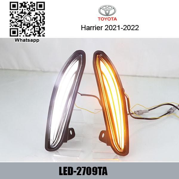 Sell Toyota Harrier 2021-2022 Car LED Daytime Running Lights DRL driving