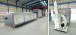 Decorative WPC Profile Extrusion Line Outdoor Garden Decking Board