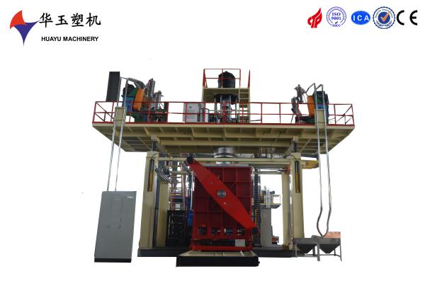 Huayu 3000L 4-layer Water Tank Blowing Machine , Plastic Water Tank Blow
