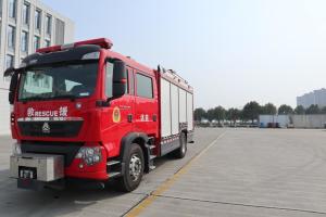 Wholesale AP40 Compressed Air Foam Fire Truck SITRAK Fire Service Truck 18000kg from china suppliers