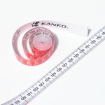 Double Sided Plastic Clothing Tape Measure 150cm With Red White 2 Colors