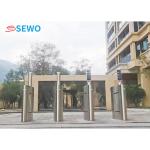 Brushless Flap Barrier Turnstile Gate Pedestrian Entrance Access Control System