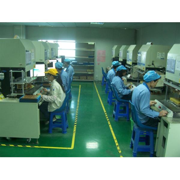 Customized Rigid Flex 6 Layer PCB Prototype Polyimide HASL Surface Finishing