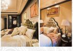 Luxury Villa/European Antique Bedroom Furniture,King Size Bed,VS-005
