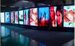 P3 Indoor Outdoor Floor Standing Smart Led Poster Display HD 1080P Totem