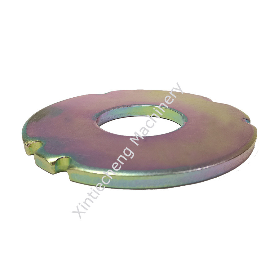 Electric Disc Brake Aluminum Alloy Custom Machined Parts For Industrial Customization