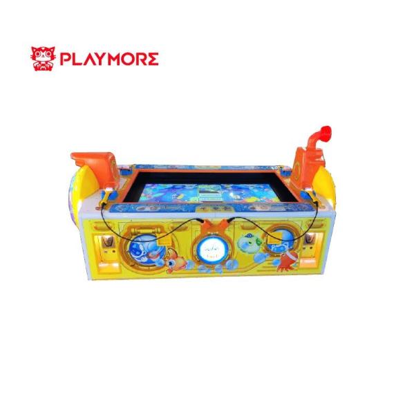 Indoor Ticket Video Arcade Game Machines Family Amusement Catch Fish Game
