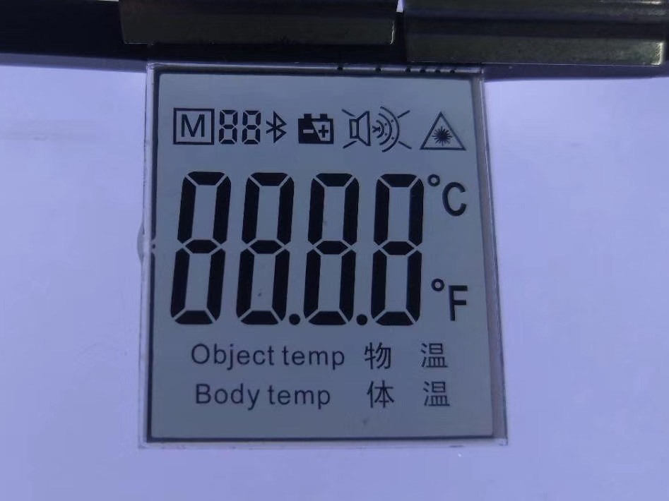 Wholesale IR Thermometer Graphic LCD Display Cog FPC With Zebra Controller from china suppliers