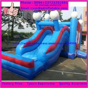 Wholesale PVC Inflatable Water Slide Indoor Playground Inflatable Slide from china suppliers