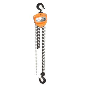 Wholesale Durable Hardened Steel Manual Chain Block Hoist 8 Ton Sealed Roller Bearings from china suppliers