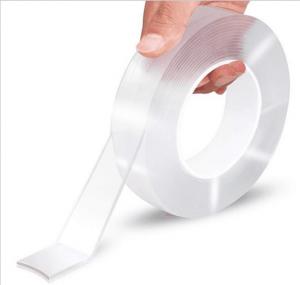 Wholesale Kitchen Reusable Double Sided Nano Adhesive Tape 1m 2m 3m from china suppliers