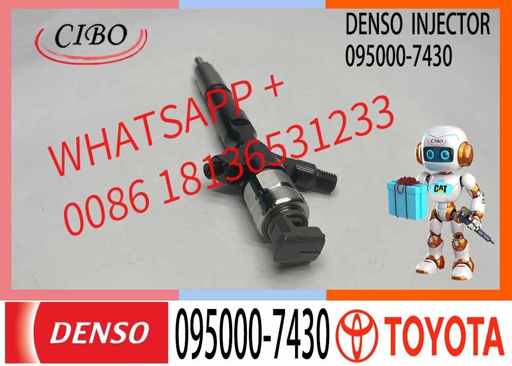 095000-7820 23670-39265 095000-7430 23670-39245 Neutral fuel Injector Nozzle For Toyota Hilux 1KD 2KD-FTV