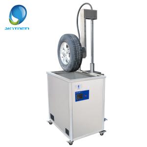 Wholesale Fast Remove Dust With Video Feedback Tyre Tire Ultrasonic Cleaning Machine from china suppliers