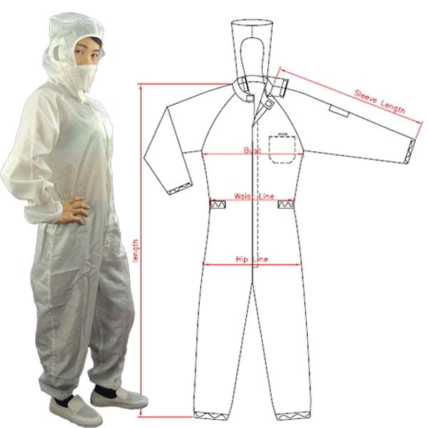 CR0101 Colorful Disposable Coverall Safety Coverall Two Piece Coverall