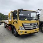 4000kg Foton Euro 3 Euro 6 Flat Bed Wreckers Recovery Tow Truck Diesel Powered