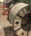 Outdoor Fiber Optic ADSS Cable 24core SM with long span distance 200meter