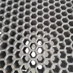 Cold Rolled Stainless Steel Perforated Plate For Decorative