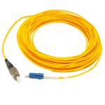 Single Mode LC UP- FC UPC Fiber Patch Cord 10m 20m length Cunstomized