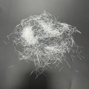 Wholesale Transparent Monofilament Staple Fiber Synthetic Fiber For UHPC from china suppliers