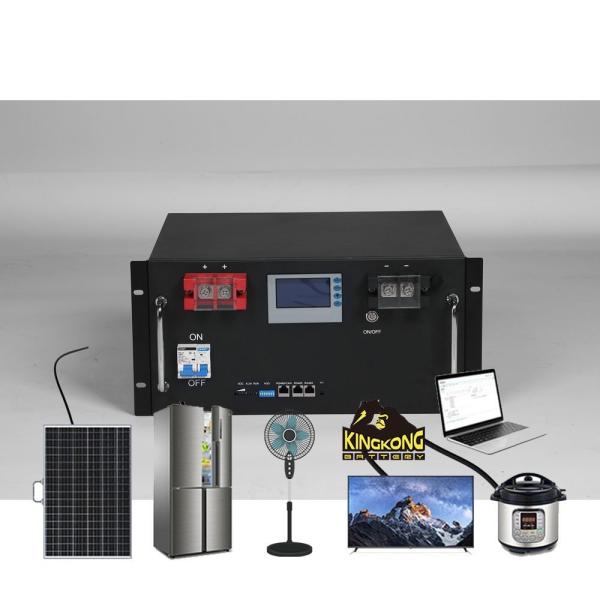 LiFePO4 Energy Storage Battery System V3 V4 DIY Box Kit 48V 200Ah 280Ah 320Ah