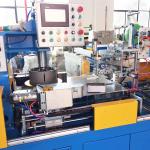 Automatic Cable Wire Coiling Wrapping Machine Winding Labeling Packing Machine