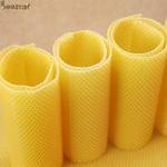 5.4mm Pure Natural Beeswax Honeycomb D Beeswax Foundation Sheet