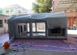 Wholesale Air Sealed Frame Inflatable Spray Paint Booth Tent For Car Washing from china suppliers