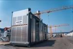 Industrial Construction Hoist Lift Safety Contracting 34.4M/Min SC200