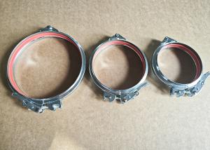 Wholesale 80-600mm Quick Release Pipe Clamp Bracket Carbon Steel from china suppliers