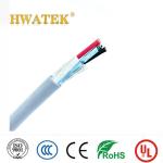 Bare Copper Stranded Shield Cable NOUL 6C × 18 AWG + 3C × 10AWG 300V TPU Jacket