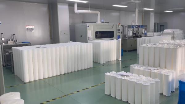 SWRO Desalination Plant Industrial High Flow Filter Cartridge 40 Inch OD152.4mm