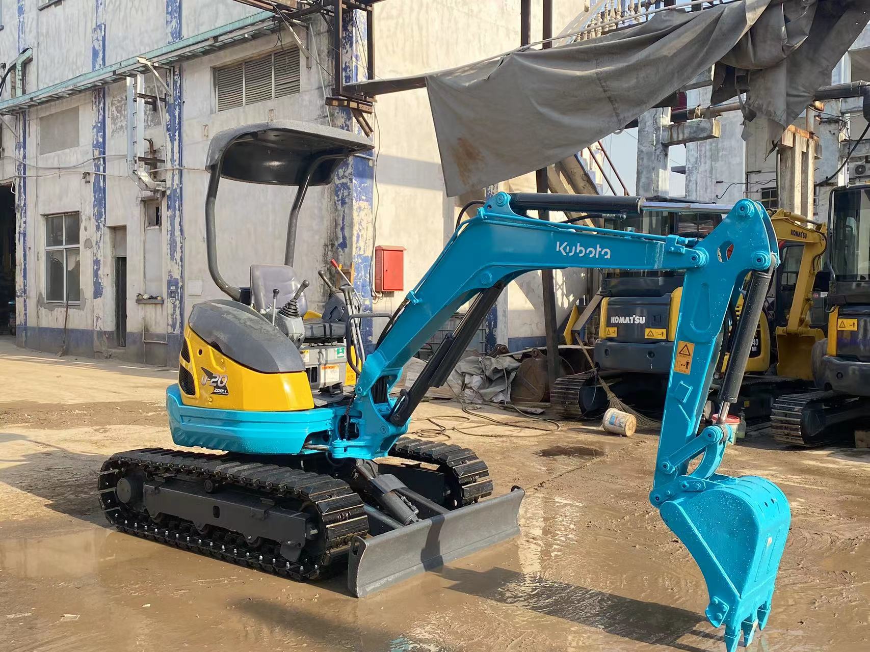 Kubata U20 Second-hand Mini Excavator The and Affordable Choice for Your Digging Needs
