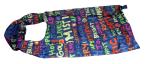 Custom reusable 200D printing folded shopping nylon storage bags