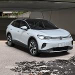 Volkswagens Suv Electric Car Ev Cltc 600Km Electric Vehicle Vw Id4 Lite Pro 5