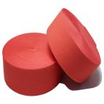 Orange Underwear Elastic Band 4cm Nylon Webbing Pantone Color