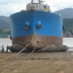 Ship Launching Natural Rubber Roller Bags Marine Floating Rubber Airbag Made In