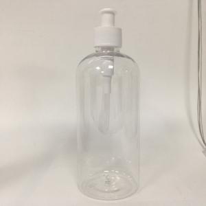 Wholesale 100ml Silky Pink PET Plastic Pump Bottle With Screw Cap from china suppliers