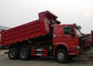 Wholesale Tipper Dump Truck SINOTRUK HOWO 25-40tons 371HP 6X4 RHD 10-25CBM ZZ3257N3647A from china suppliers