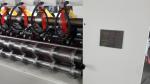 Automatic Feeder 3 Ply Thin Blade Slitter Scorer Machine CE