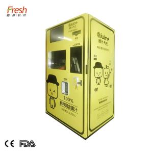 Wholesale freshness ORG orange squeezed vending machine fruit vending machine from china suppliers