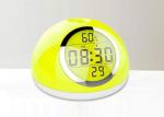 Multicolor LED Touch Light Alarm Clock 2000MA Battery Capacity For Bedroom