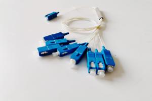 Wholesale Fiber Cable Splitter 1X8 SC UPC good Channel Uniformity High Return Loss from china suppliers