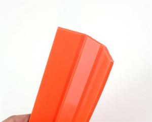 Wholesale Wall PVC Tube Extruded Plastic Profile from china suppliers